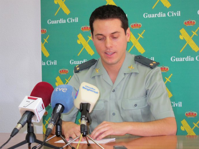 El Teniente De La Guardia Civil José Ángel Millán