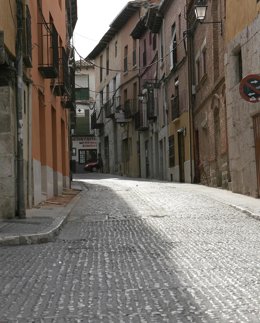 Pueblo típico castellano