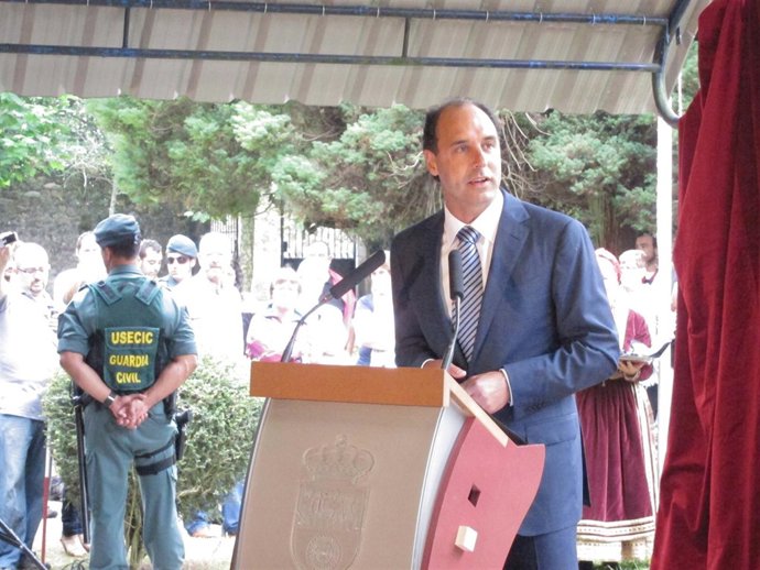 Ignacio Diego En El Día De Cantabria 