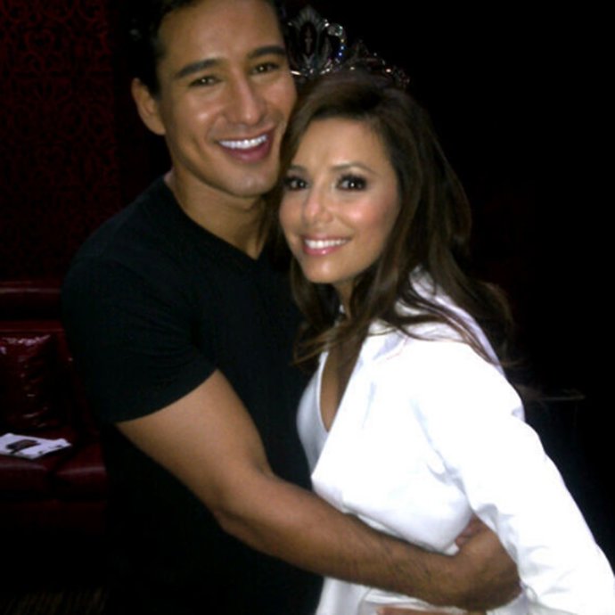Eva Longoria Y Mario Lopez