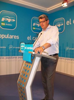 El Vicesecretario Del PP-A, Ricardo Tarno