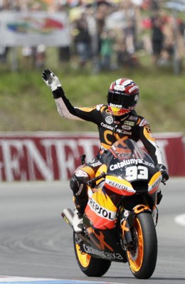 Marc Márquez Solo Pudo Ser Segundo En Moto2