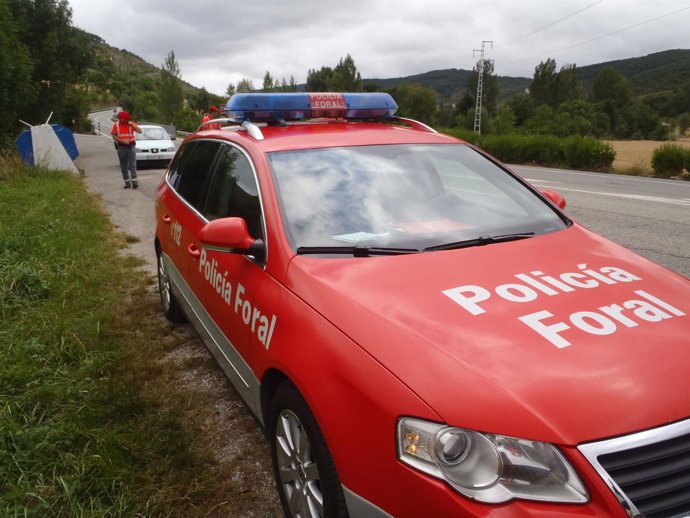 Control De La Policía Foral.