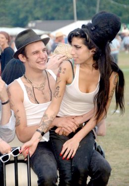 Amy Winehouse y Blake Civil Fielder