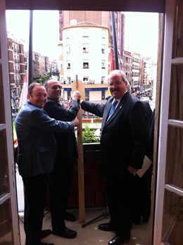 Sanz Participa En Calahorra En Los Actos Del JMJ