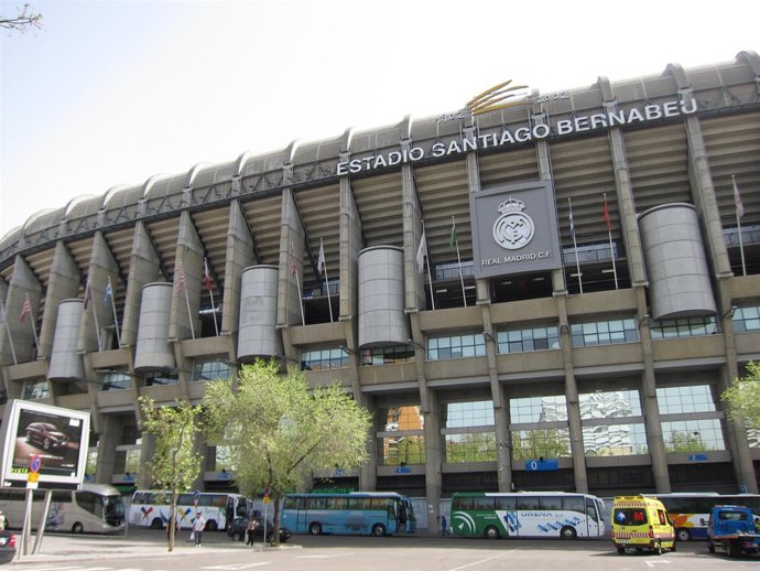 Estadio Santiago Bernabéu