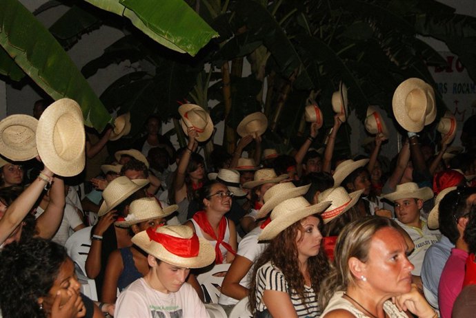 Jóvenes En Moguer En Actos Previos A La JMJ