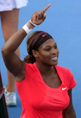 La tenista estadounidense Serena Williams