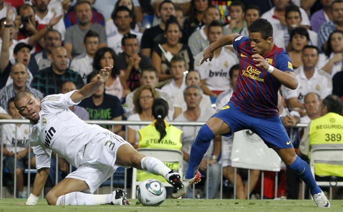 Real Madrid-Barcelona, Ida De La Supercopa 