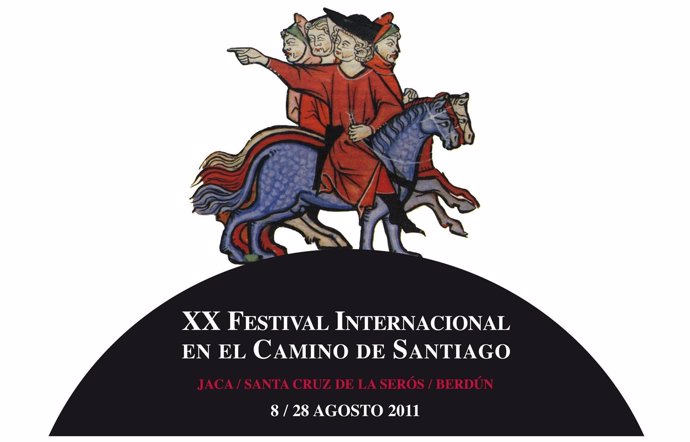 Cartel Del XX Festival Internacional Del Camino De Santiago