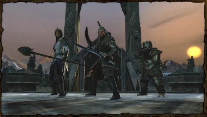 El Señor De Los Anillos: La Guerra Del Norte