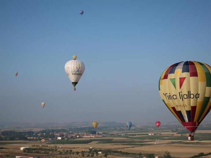 Campeonato De Globos Aerostáticos En Haro