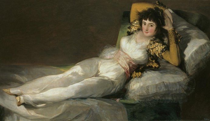 'Maja Vestida', De Goya