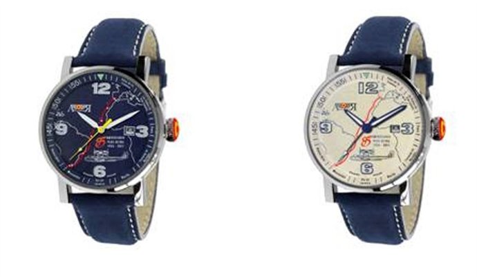 Relojes Aviador, 'Vuelo Plus Ultra'