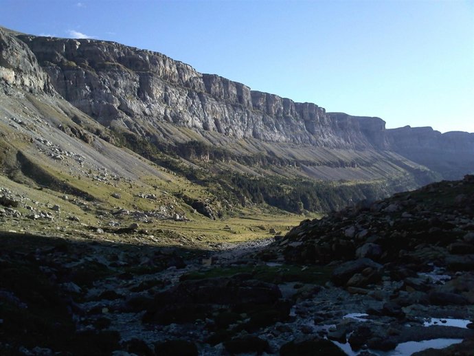 Valle De Ordesa, En Huesca