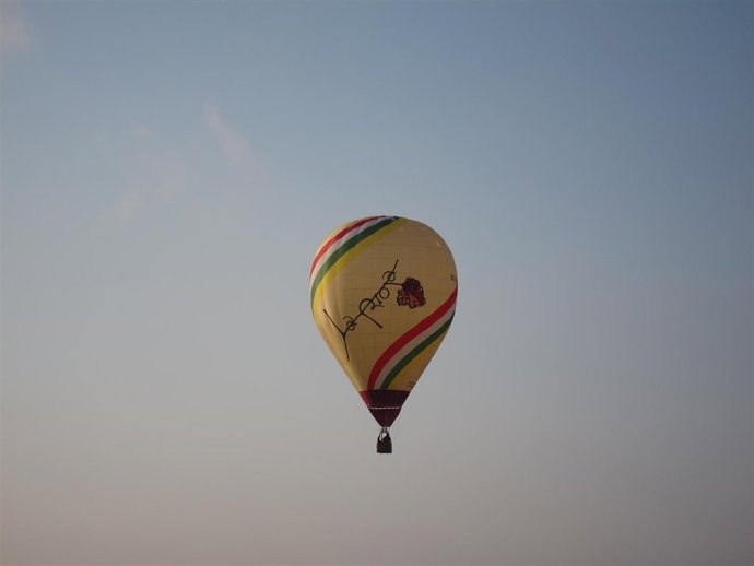 Globo Del Riojano, Iván Ayala