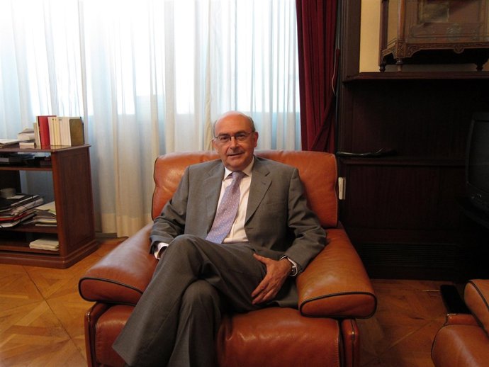 El Presidente Del TSJC, Miguel Ángel Gimeno