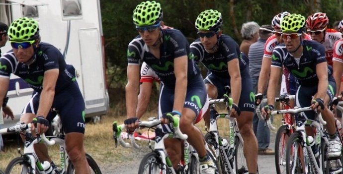 Movistar Team En Ruta 