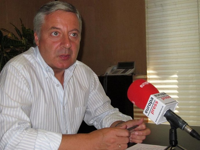 José Blanco, Ministro De Fomento Y Portavoz Del Gobierno.