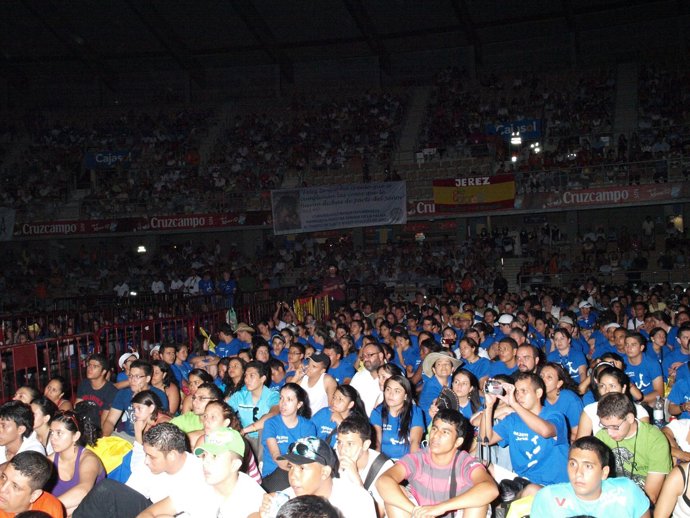 Primera Misa De Preparación Previa A La JMJ En Jerez 