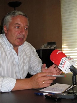 José Blanco, Ministro De Fomento Y Portavoz Del Gobierno.