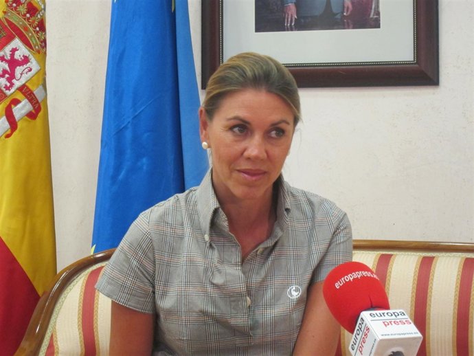 María Dolores De Cospedal, Presidenta De Castilla-La Mancha 