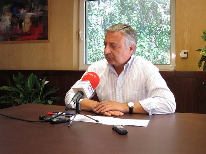 José Blanco, Ministro De Fomento Y Portavoz Del Gobierno.