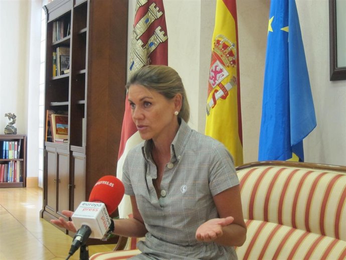María Dolores De Cospedal, Presidenta De Castilla-La Mancha 