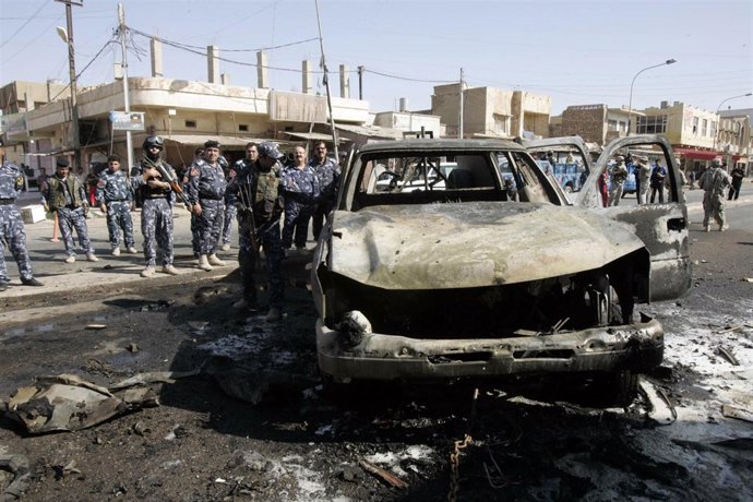 Iraq, Ola De Atentados