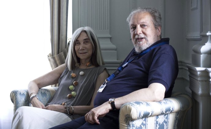 María Kodama Y Marcos Ricardo Barnatán