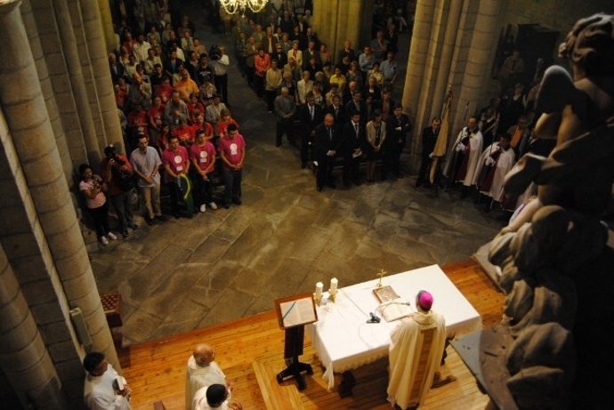 Misa De Envío En Lugo.