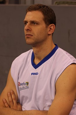 Pancho Jasen del  Asefa Estudiantes