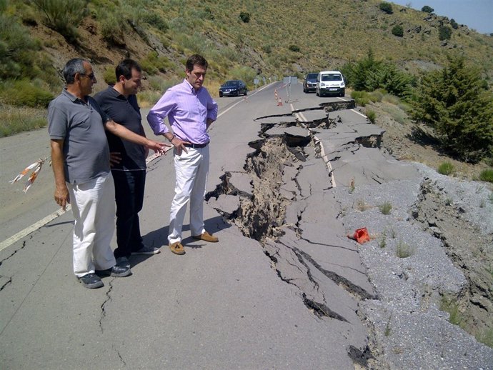 Carretera Provincial 3404 En Almería