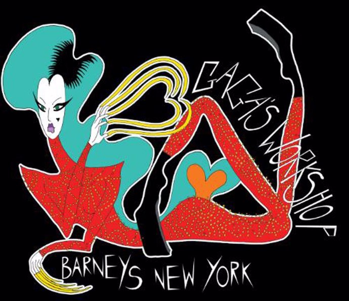 Colaboración De Lady Gaga Con Barneys New York 