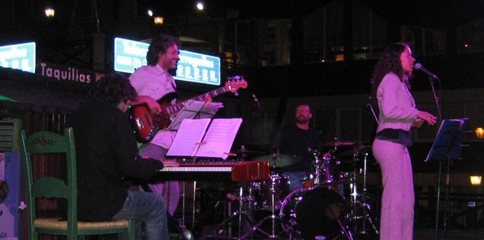 El Grupo Brasileño 'Bossa Nova', En Sierra Nevada