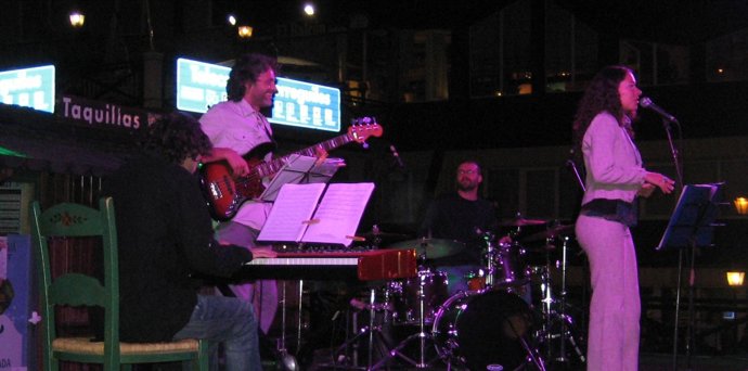 El Grupo Brasileño 'Bossa Nova', En Sierra Nevada