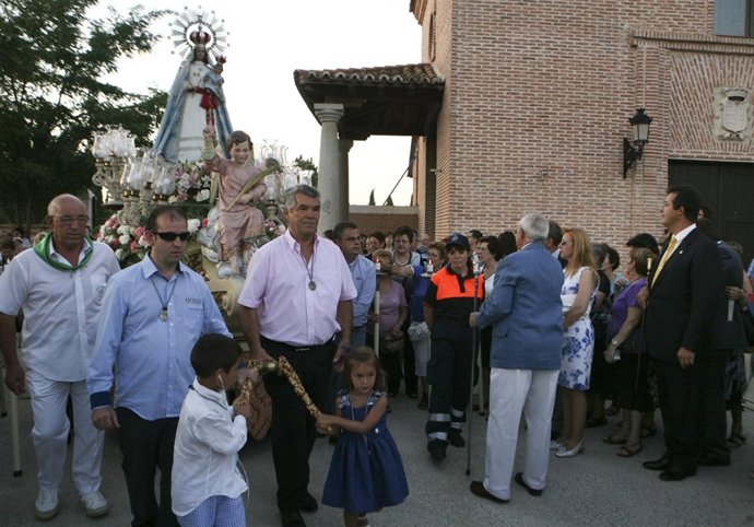 Procesión De Nuestra Señora De Butarque En Leganés
