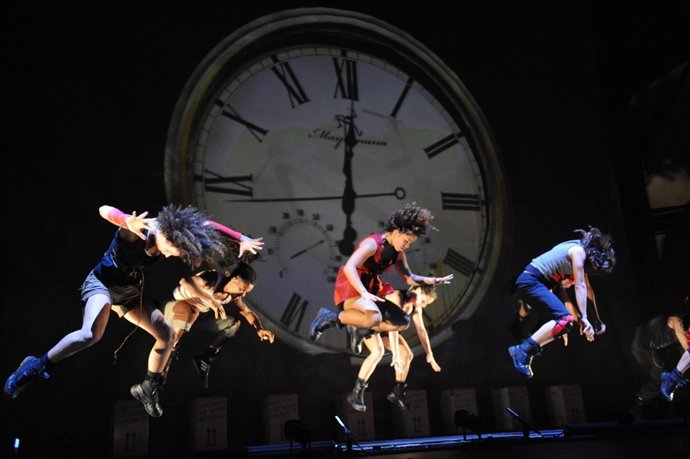 Actuación de Mayumaná