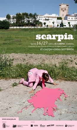 Cartel De La X Edición De Scarpia