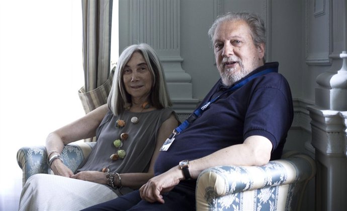 María Kodama Y Marcos Ricardo Barnatán