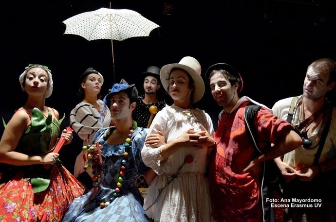 Participantes De 'Escena Erasmus'