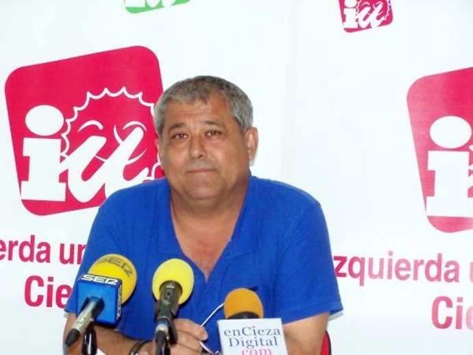 Antonio Penalva, Portavoz Del Grupo Municipal De Los Ecosocialistas Ciezanos