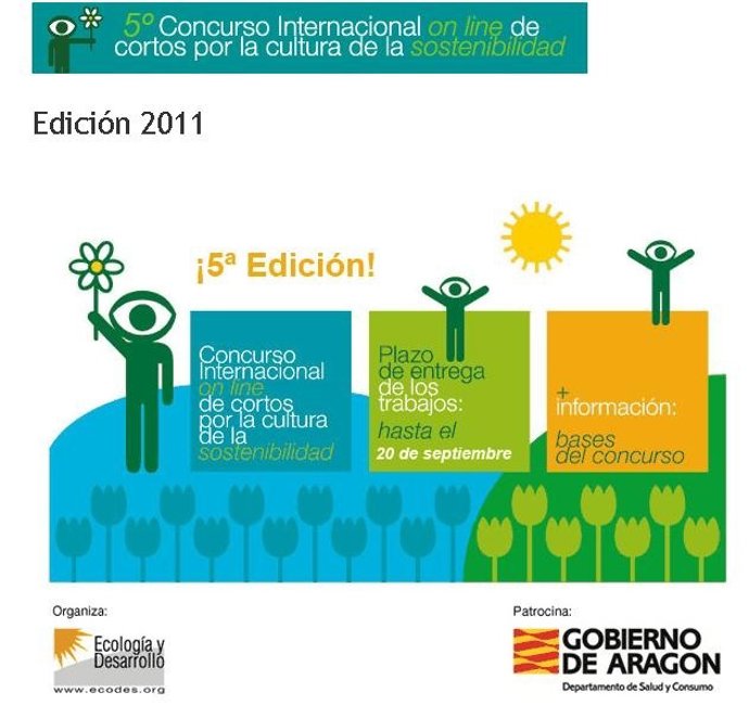 Web Del Concurso Internacional Online De Cortos Por La Cultura De La Sostenibili