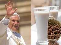 Benedicto XVI degustará Horchata de Chufa de Valencia