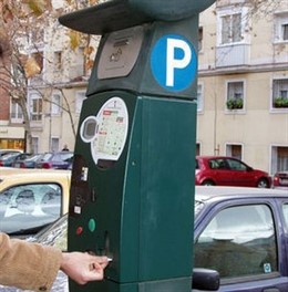 Parquímetro de Madrid