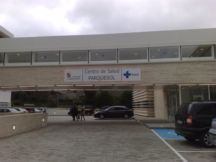 Centro de Salud de Parquesol.