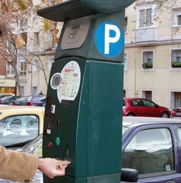 Parquímetro de Madrid