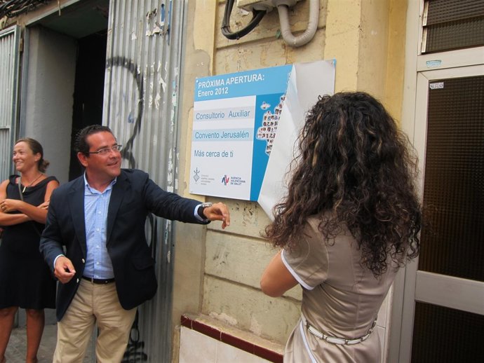 Bellver En El Acto De Inicio De Obra Del Centro De Salud Convento Jerusalén