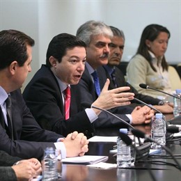 El delegado de Seguridad y Movilidad del Ayuntamiento de Madrid, Pedro Calvo