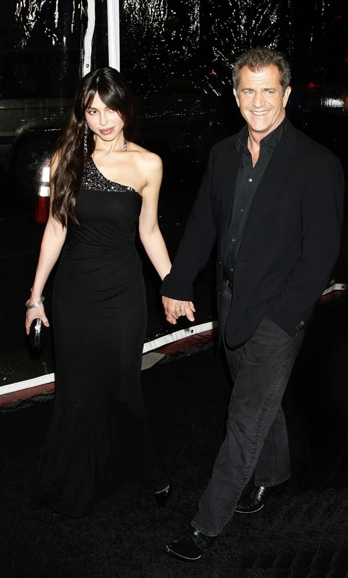 Mel Gibson Y Su Ex Oksana Grigorieva